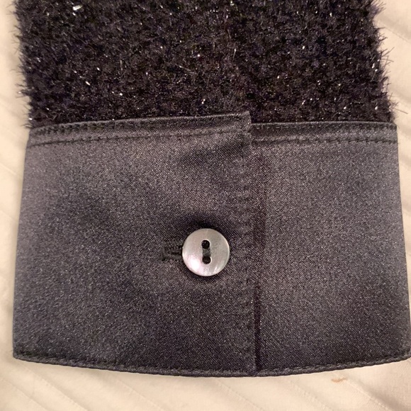 Rayure Paris Women’s Cocktail Long Sleeve Vintage Wrap Blouse - Picture 6 of 16